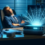 A-serene-businessman-sleeping-soundly-next-to-a-glowing-router
